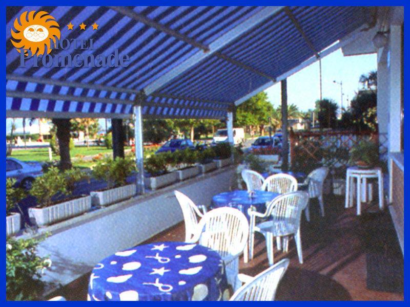 Hotel Promenade Порто-Сант'Эльпидио Экстерьер фото