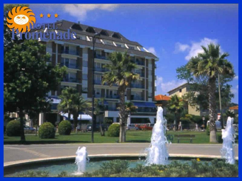 Hotel Promenade Порто-Сант'Эльпидио Экстерьер фото
