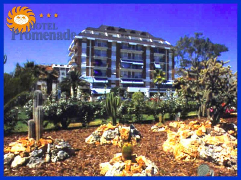 Hotel Promenade Порто-Сант'Эльпидио Экстерьер фото