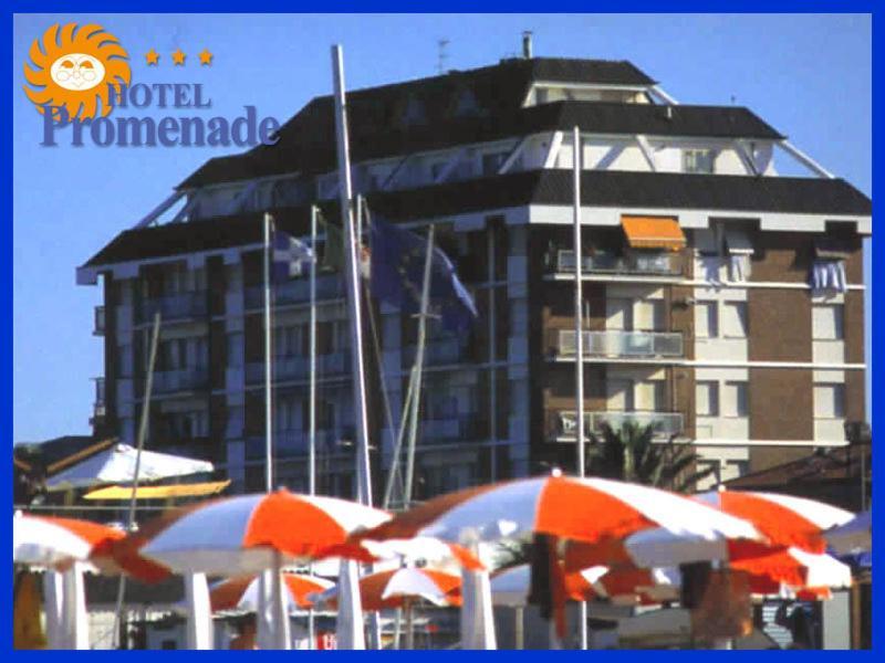 Hotel Promenade Порто-Сант'Эльпидио Экстерьер фото