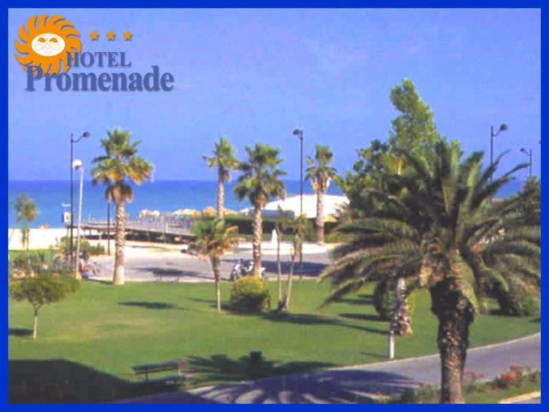 Hotel Promenade Порто-Сант'Эльпидио Экстерьер фото